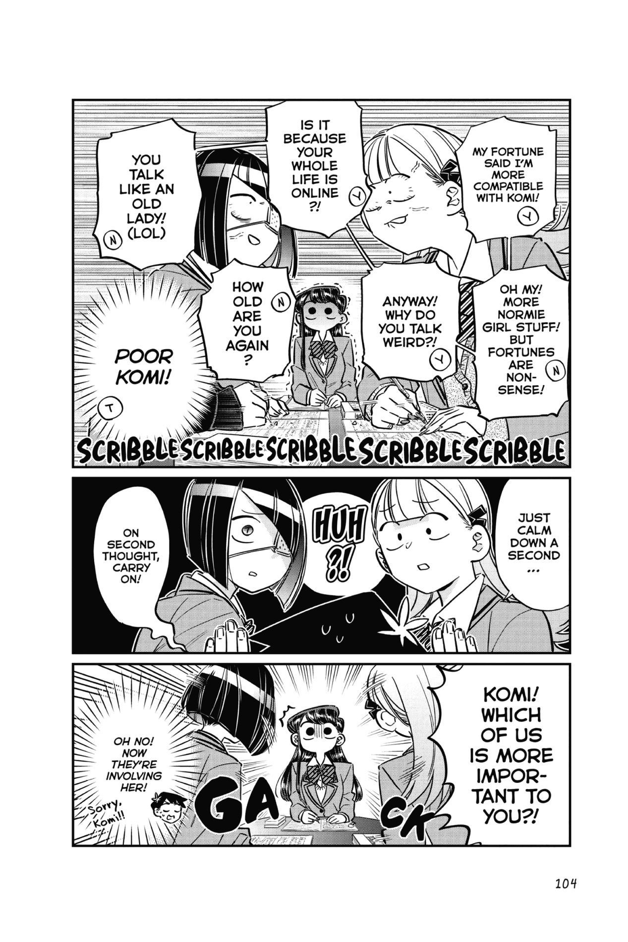 Komi Can’t Communicate, Chapter 79 image 08